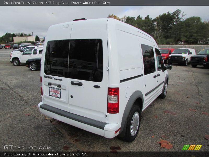 Frozen White / Dark Grey 2011 Ford Transit Connect XLT Cargo Van