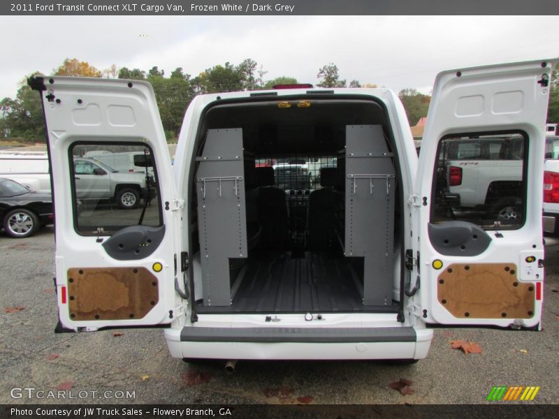 Frozen White / Dark Grey 2011 Ford Transit Connect XLT Cargo Van