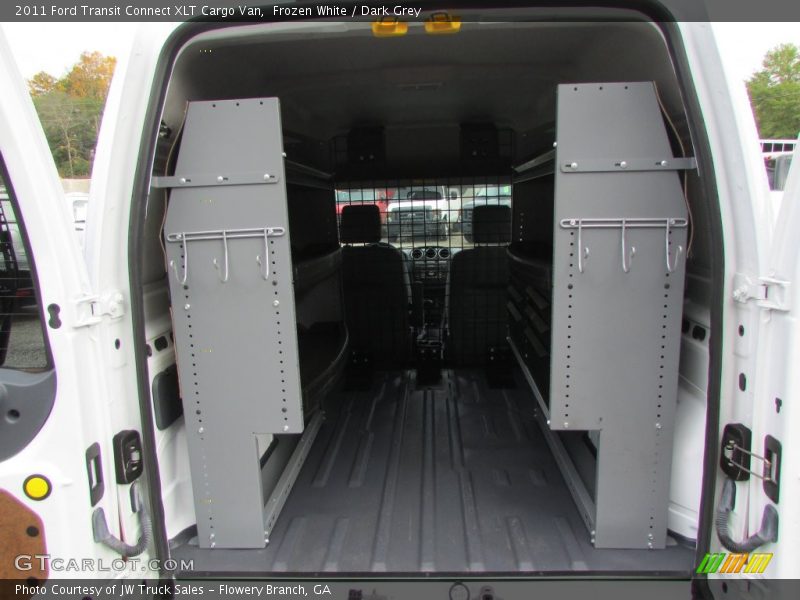Frozen White / Dark Grey 2011 Ford Transit Connect XLT Cargo Van