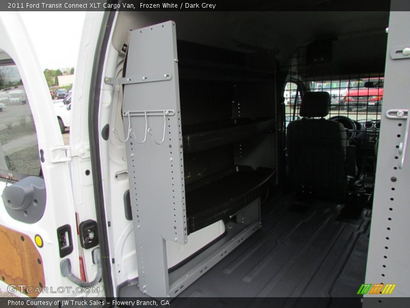 Frozen White / Dark Grey 2011 Ford Transit Connect XLT Cargo Van