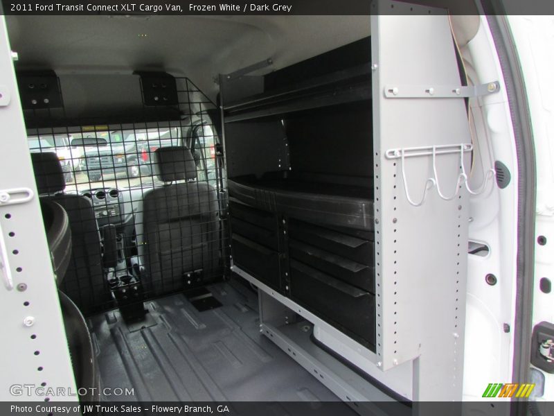 Frozen White / Dark Grey 2011 Ford Transit Connect XLT Cargo Van