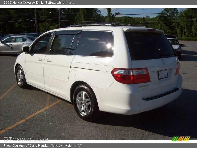 Taffeta White / Ivory 2006 Honda Odyssey EX-L