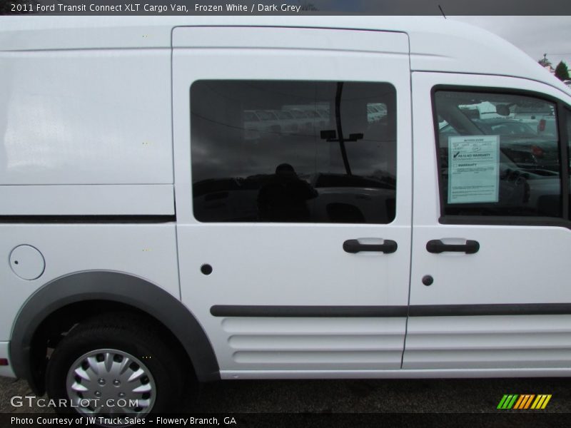 Frozen White / Dark Grey 2011 Ford Transit Connect XLT Cargo Van