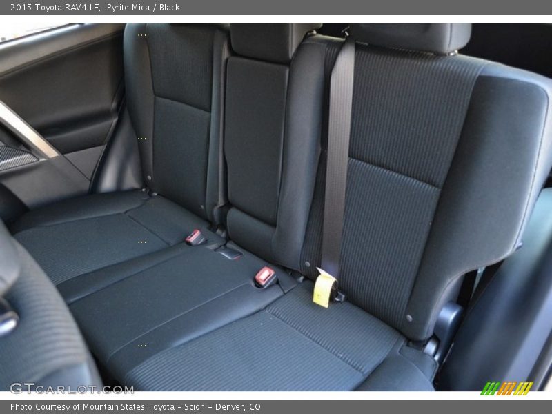 Pyrite Mica / Black 2015 Toyota RAV4 LE