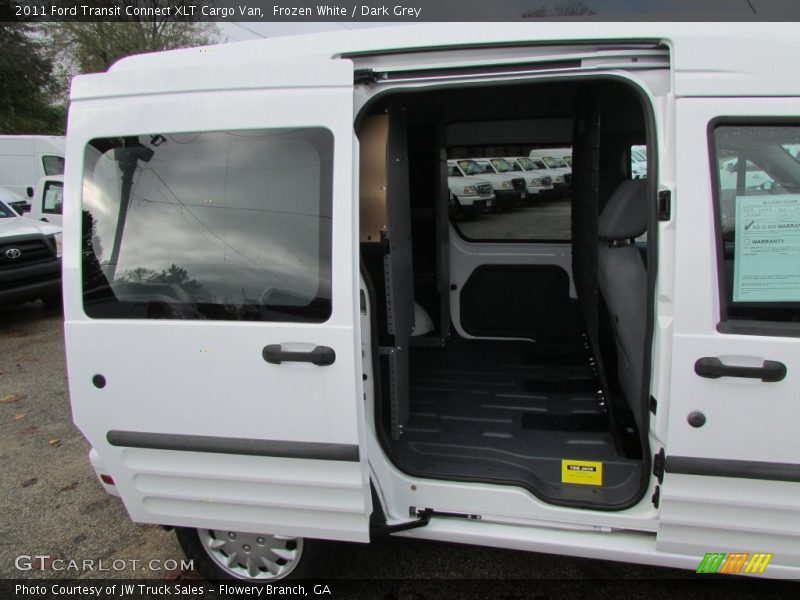 Frozen White / Dark Grey 2011 Ford Transit Connect XLT Cargo Van