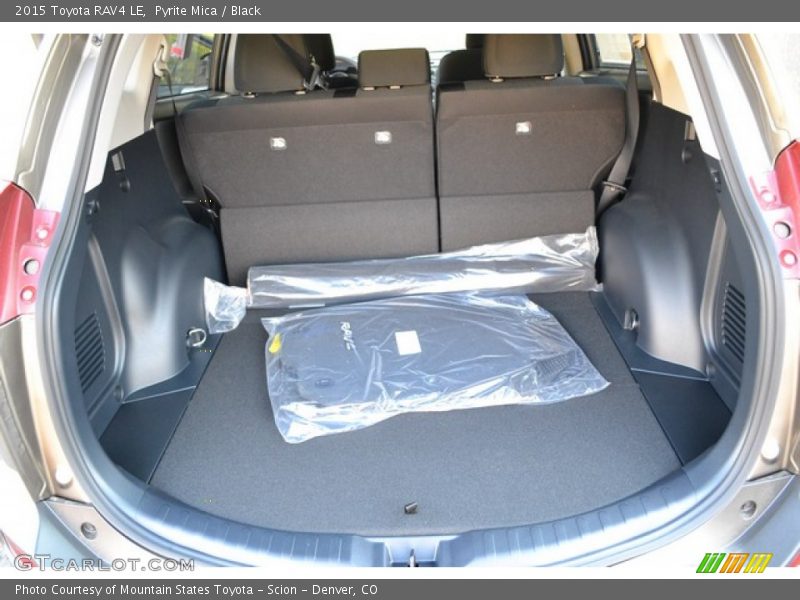 Pyrite Mica / Black 2015 Toyota RAV4 LE