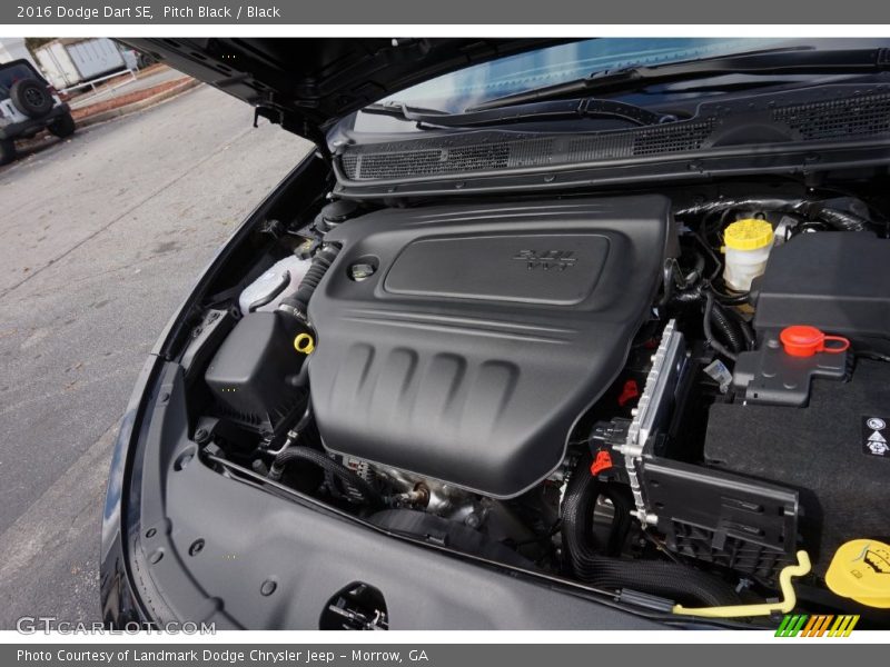 Pitch Black / Black 2016 Dodge Dart SE