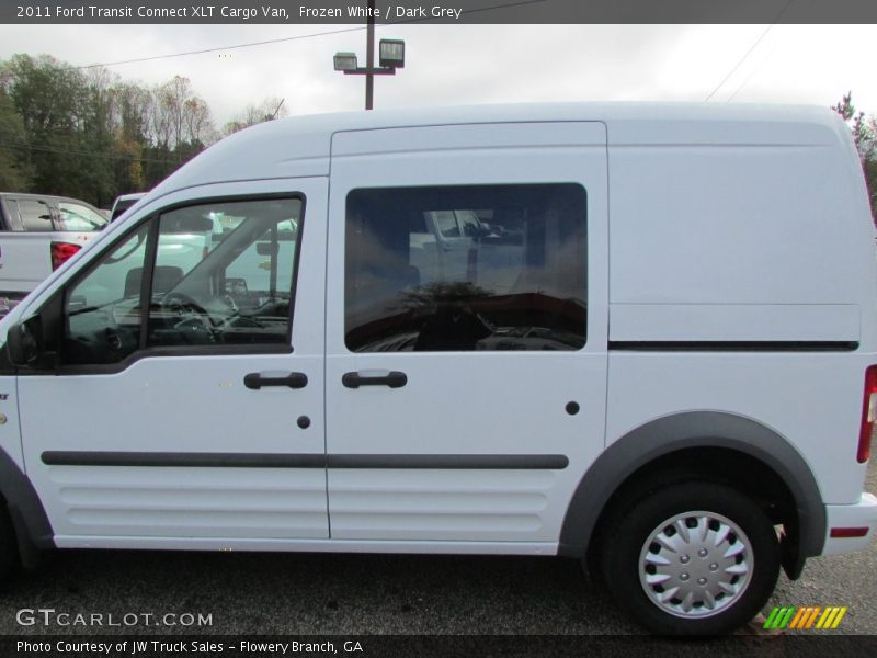 Frozen White / Dark Grey 2011 Ford Transit Connect XLT Cargo Van