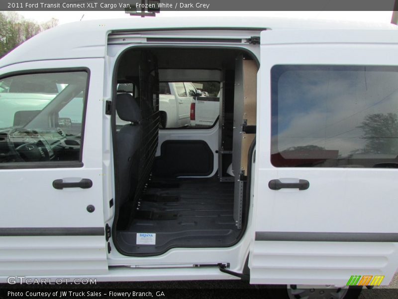 Frozen White / Dark Grey 2011 Ford Transit Connect XLT Cargo Van