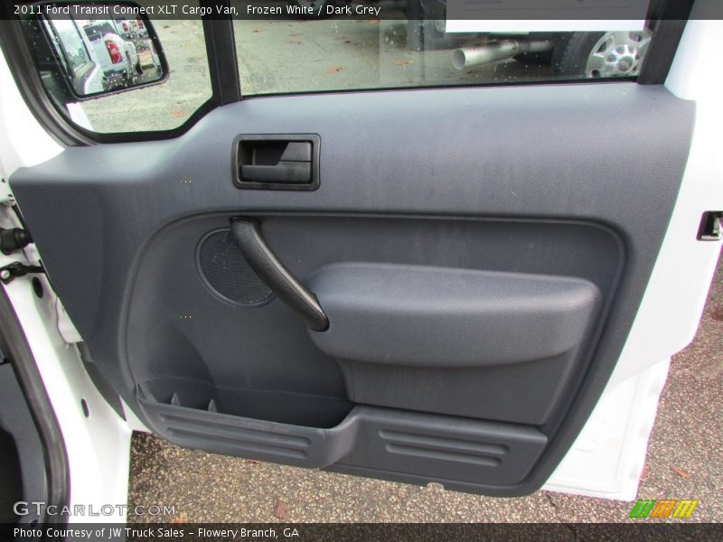 Frozen White / Dark Grey 2011 Ford Transit Connect XLT Cargo Van