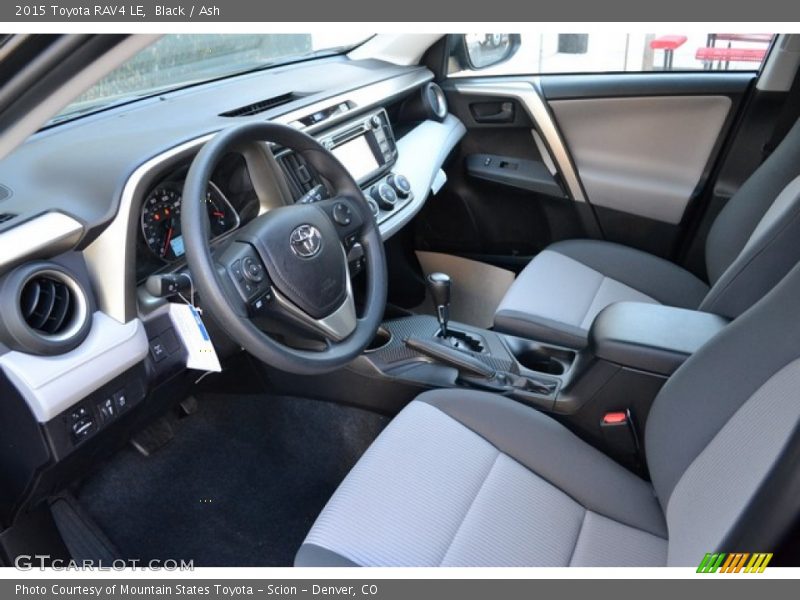 Black / Ash 2015 Toyota RAV4 LE