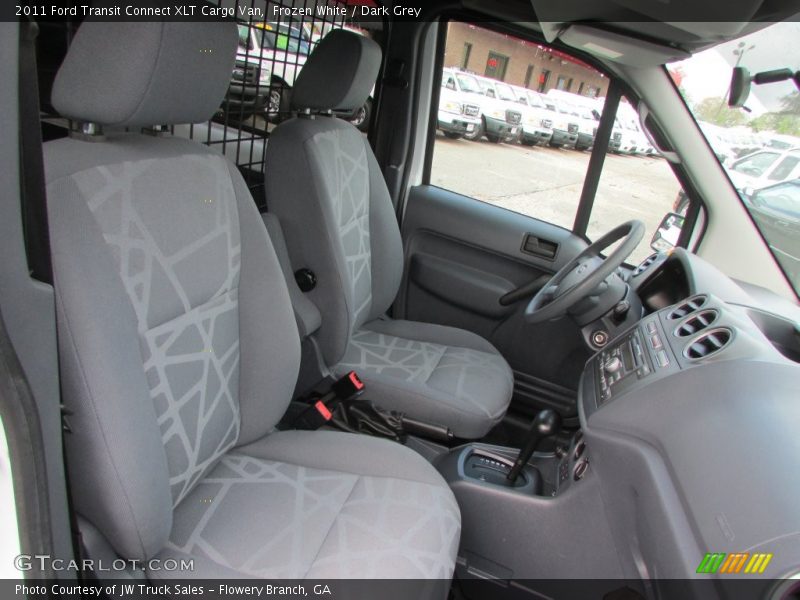 Frozen White / Dark Grey 2011 Ford Transit Connect XLT Cargo Van