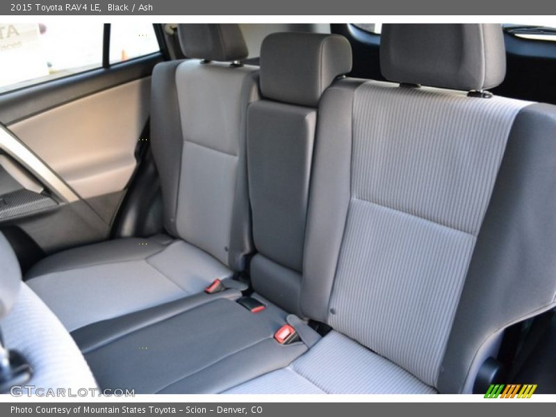 Black / Ash 2015 Toyota RAV4 LE