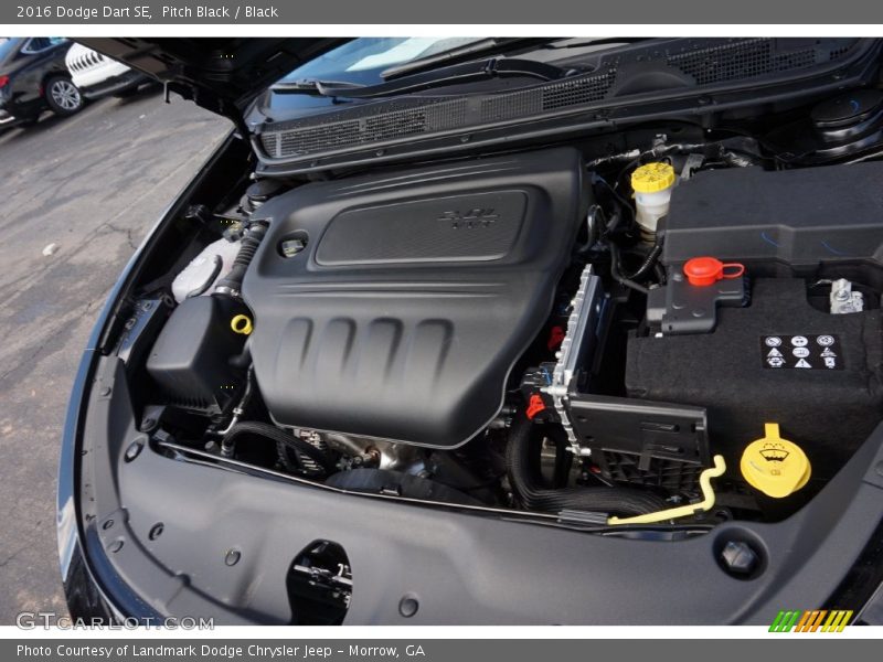 Pitch Black / Black 2016 Dodge Dart SE