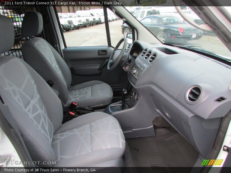 Frozen White / Dark Grey 2011 Ford Transit Connect XLT Cargo Van