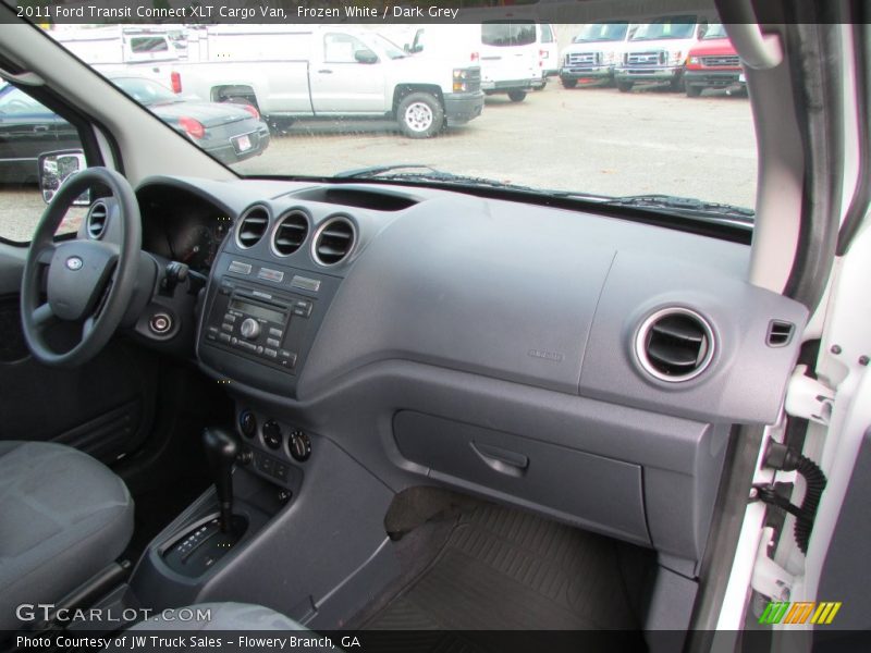 Frozen White / Dark Grey 2011 Ford Transit Connect XLT Cargo Van