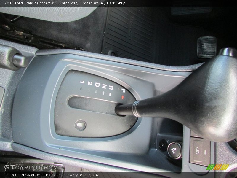 Frozen White / Dark Grey 2011 Ford Transit Connect XLT Cargo Van