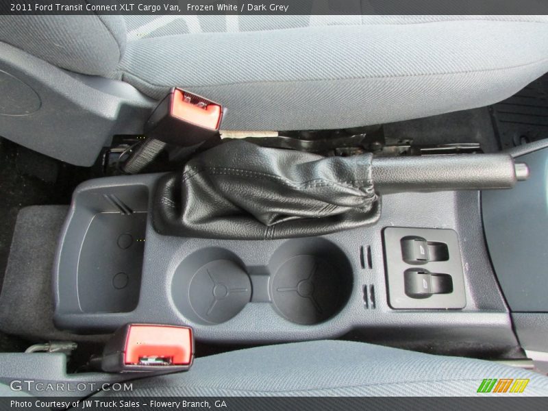 Frozen White / Dark Grey 2011 Ford Transit Connect XLT Cargo Van