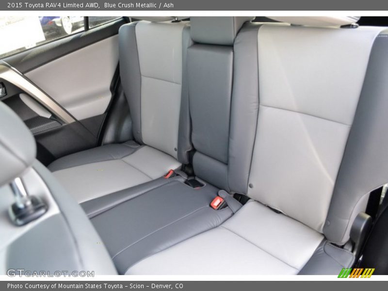 Blue Crush Metallic / Ash 2015 Toyota RAV4 Limited AWD