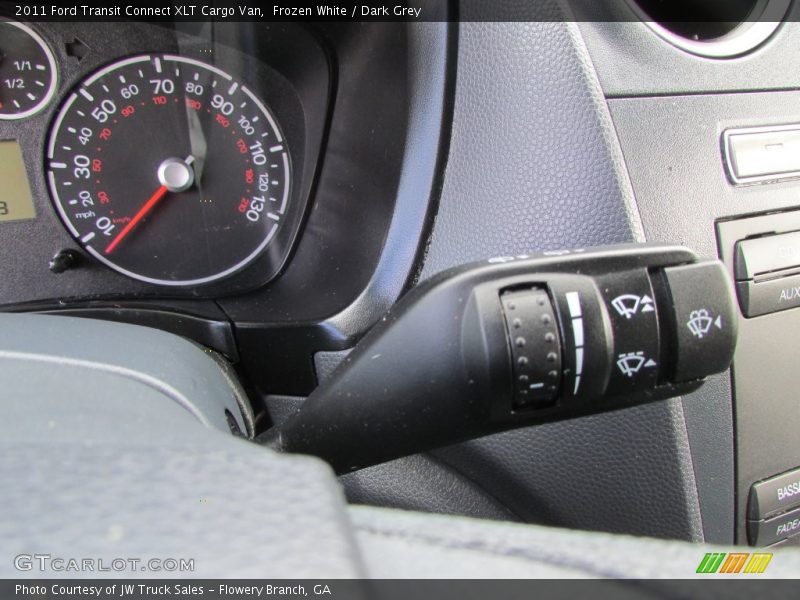 Frozen White / Dark Grey 2011 Ford Transit Connect XLT Cargo Van