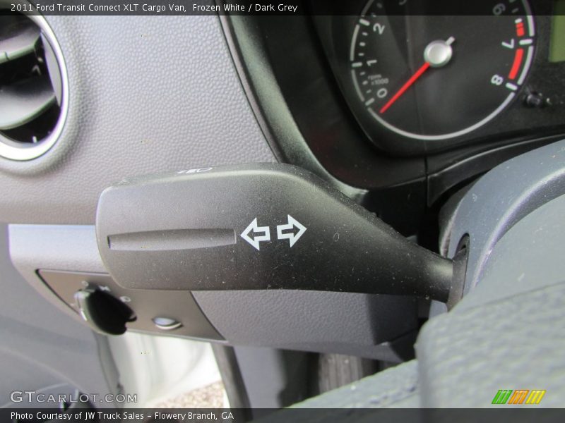 Frozen White / Dark Grey 2011 Ford Transit Connect XLT Cargo Van