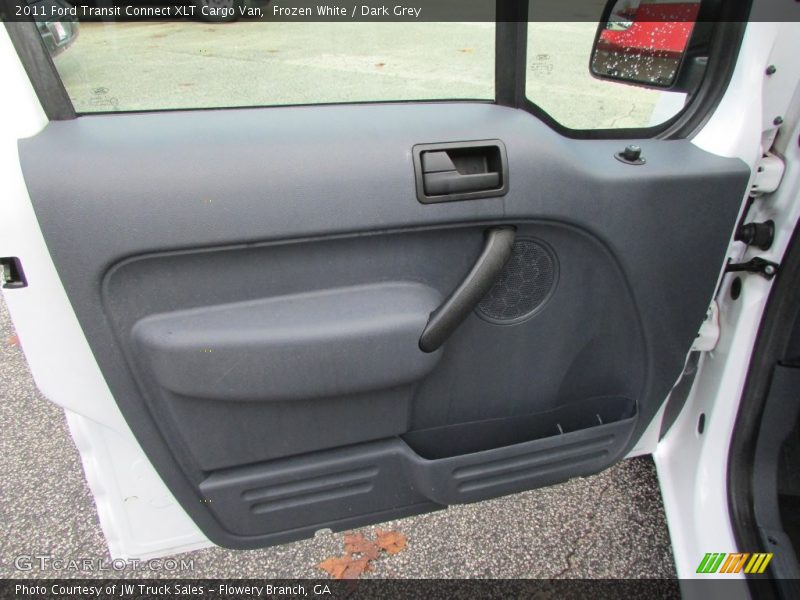 Frozen White / Dark Grey 2011 Ford Transit Connect XLT Cargo Van