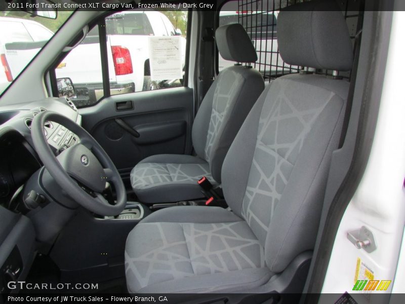 Frozen White / Dark Grey 2011 Ford Transit Connect XLT Cargo Van