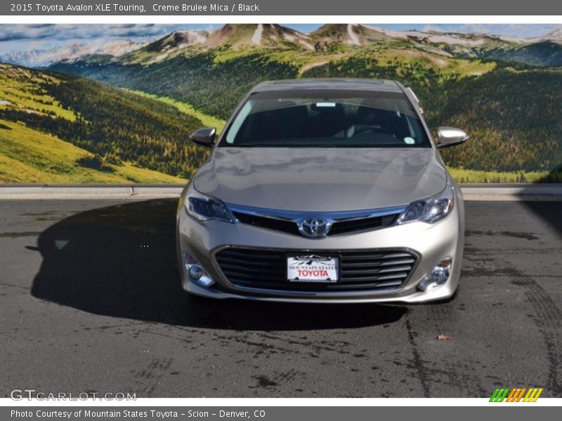 Creme Brulee Mica / Black 2015 Toyota Avalon XLE Touring