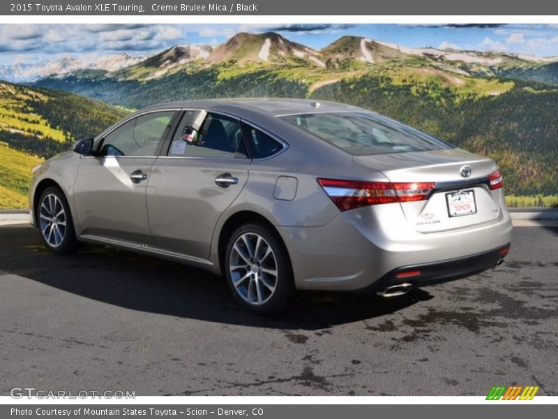 Creme Brulee Mica / Black 2015 Toyota Avalon XLE Touring