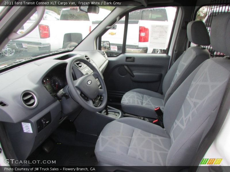 Frozen White / Dark Grey 2011 Ford Transit Connect XLT Cargo Van