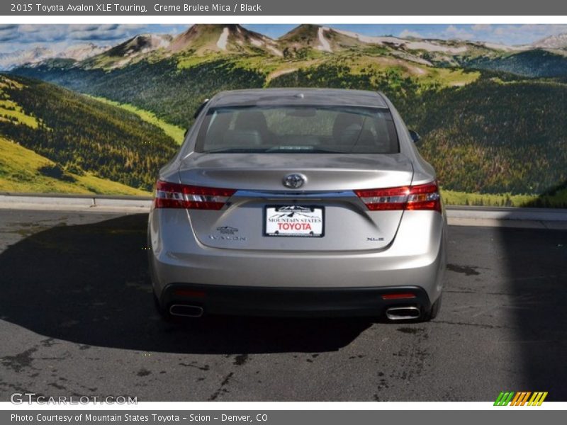 Creme Brulee Mica / Black 2015 Toyota Avalon XLE Touring