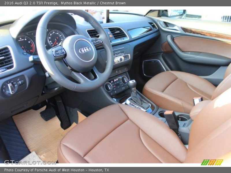 Chestnut Brown Interior - 2016 Q3 2.0 TSFI Prestige 