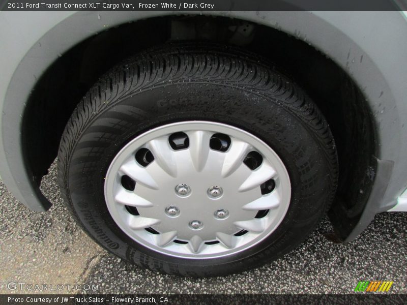 Frozen White / Dark Grey 2011 Ford Transit Connect XLT Cargo Van