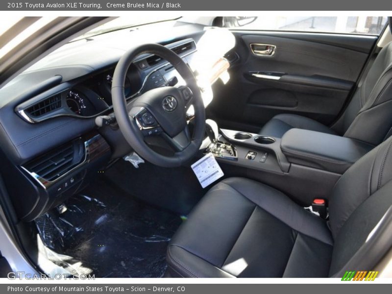 Creme Brulee Mica / Black 2015 Toyota Avalon XLE Touring