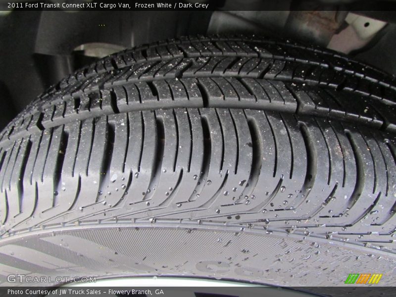 Frozen White / Dark Grey 2011 Ford Transit Connect XLT Cargo Van