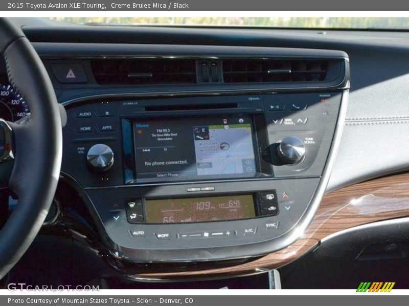 Creme Brulee Mica / Black 2015 Toyota Avalon XLE Touring