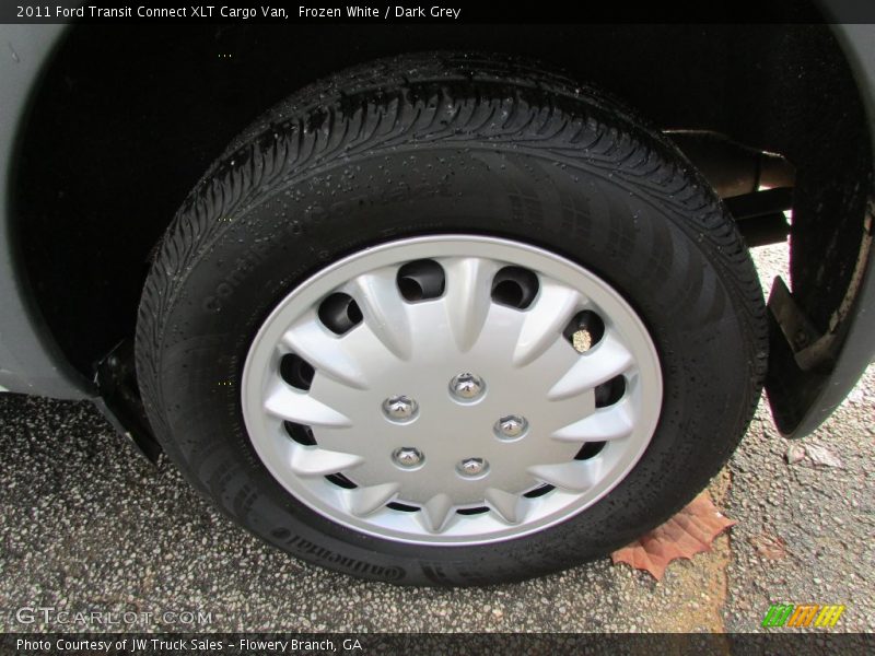 Frozen White / Dark Grey 2011 Ford Transit Connect XLT Cargo Van