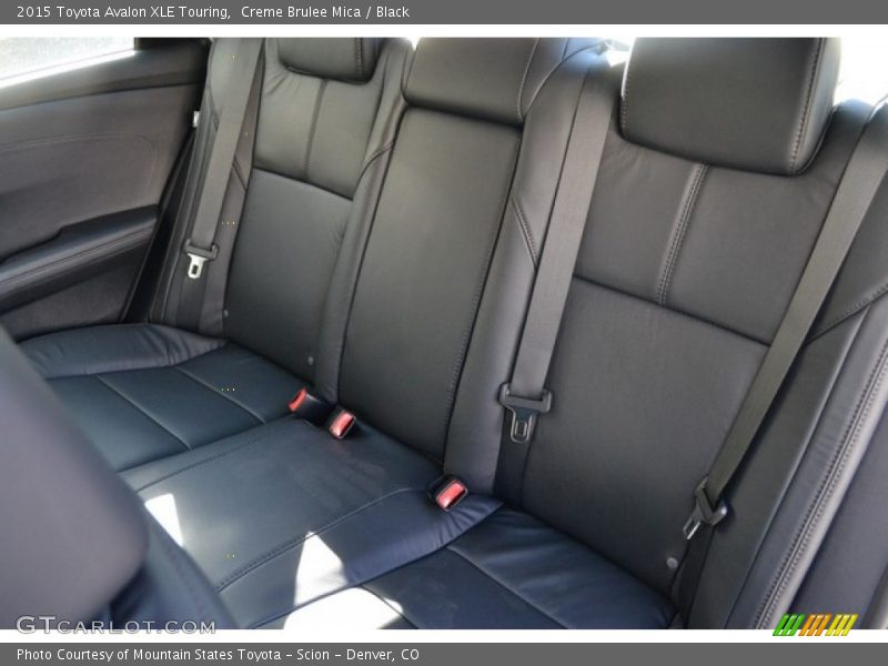 Creme Brulee Mica / Black 2015 Toyota Avalon XLE Touring
