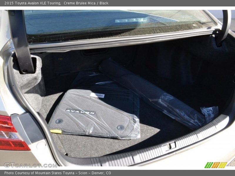 Creme Brulee Mica / Black 2015 Toyota Avalon XLE Touring