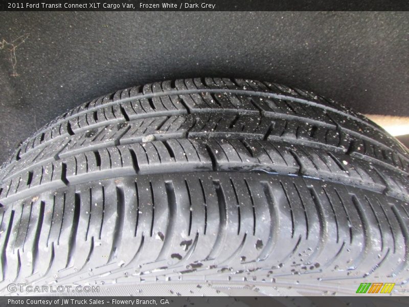Frozen White / Dark Grey 2011 Ford Transit Connect XLT Cargo Van