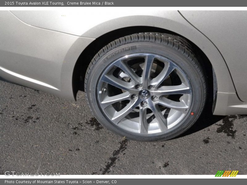 Creme Brulee Mica / Black 2015 Toyota Avalon XLE Touring