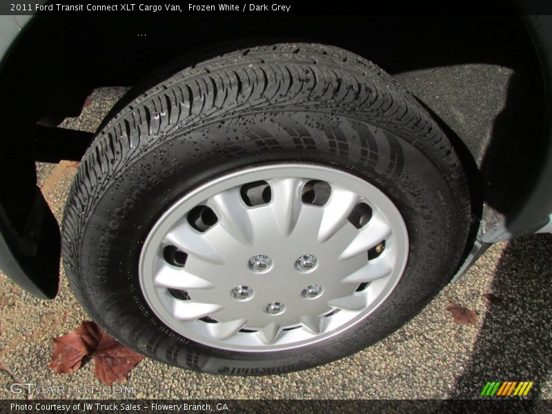 Frozen White / Dark Grey 2011 Ford Transit Connect XLT Cargo Van
