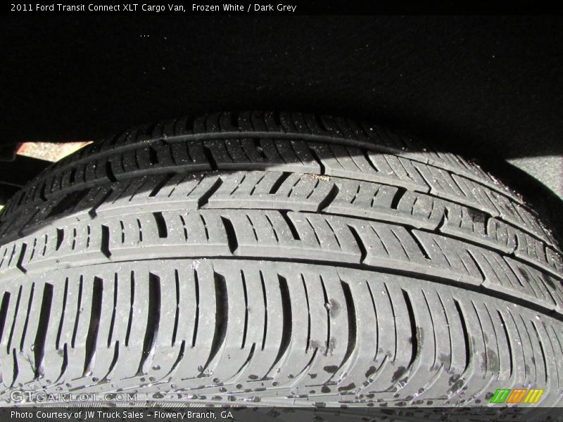 Frozen White / Dark Grey 2011 Ford Transit Connect XLT Cargo Van