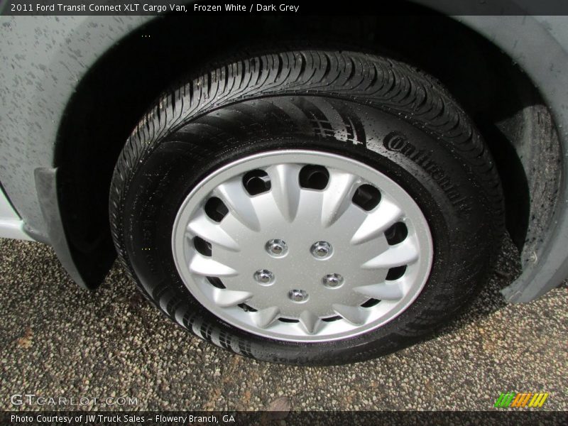 Frozen White / Dark Grey 2011 Ford Transit Connect XLT Cargo Van
