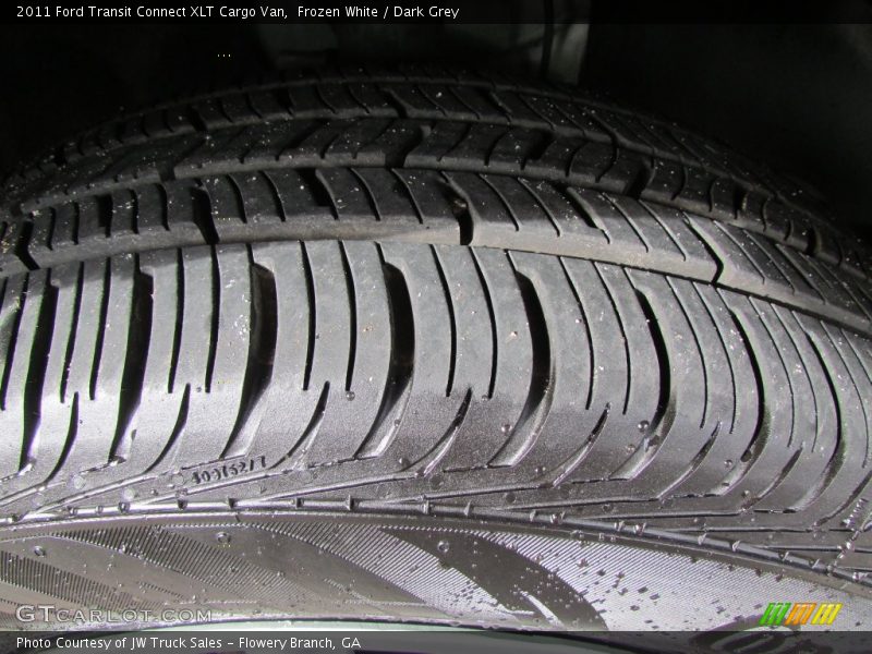 Frozen White / Dark Grey 2011 Ford Transit Connect XLT Cargo Van
