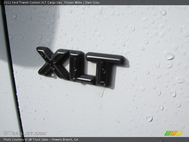 Frozen White / Dark Grey 2011 Ford Transit Connect XLT Cargo Van