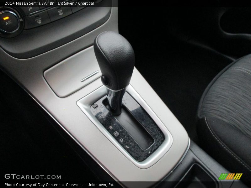 Brilliant Silver / Charcoal 2014 Nissan Sentra SV
