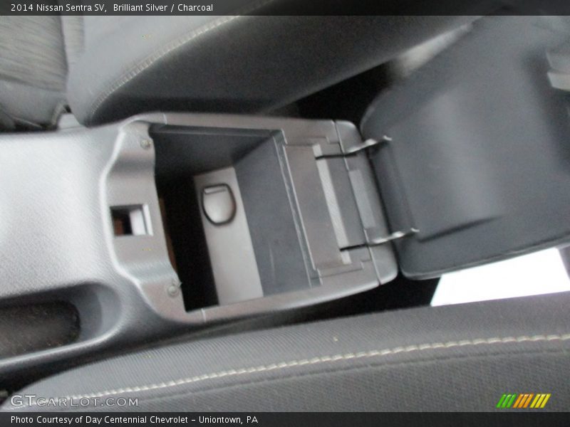 Brilliant Silver / Charcoal 2014 Nissan Sentra SV