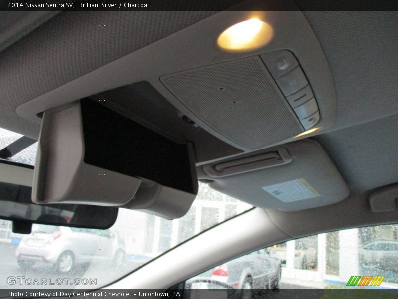 Brilliant Silver / Charcoal 2014 Nissan Sentra SV
