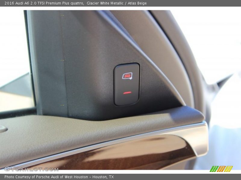 Glacier White Metallic / Atlas Beige 2016 Audi A6 2.0 TFSI Premium Plus quattro